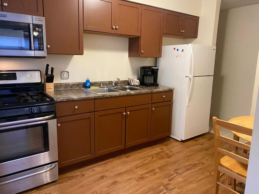 One-Bedroom Apartment interior